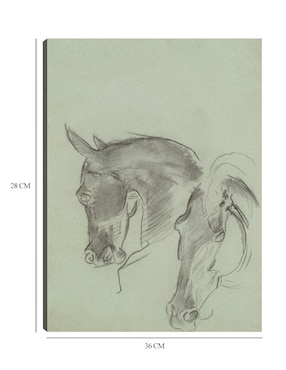 Cuadro decorativo Estudios para 'La caída de Gog y Magog' (1903-1916) técnica mixta Cuadros Jr Bocetos
