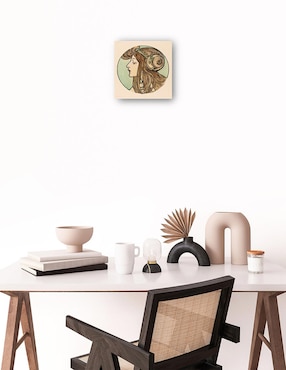 Cuadro decorativo Vidriera para la fachada de la boutique Fouquet III técnica mixta Cuadros Jr Gente