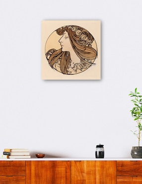 Cuadro decorativo Vidriera para la fachada de la boutique Fouquet VIII técnica mixta Cuadros Jr Gente