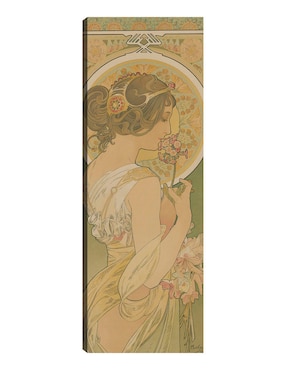 Cuadro decorativo La Primevere (1899) técnica mixta Cuadros Jr Gente