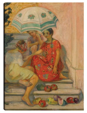 Cuadro decorativo El diseño de buena aventura, sainte-maxime (1914) técnica mixta Cuadros Jr Gente