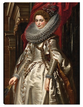 Cuadro decorativo Marchesa Brígida Spinola Doria, 1606 técnica mixta Cuadros Jr Gente