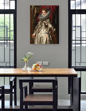 Cuadro decorativo Marchesa Brígida Spinola Doria, 1606 técnica mixta Cuadros Jr Gente
