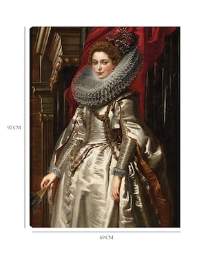 Cuadro decorativo Marchesa Brígida Spinola Doria, 1606 técnica mixta Cuadros Jr Gente