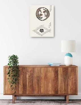 Cuadro decorativo técnica mixta Cuadros Jr Formas