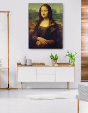 Cuadro decorativo Mona Lisa (1503-1506) técnica mixta Cuadros Jr Gente
