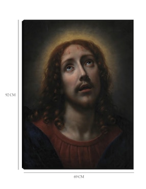 Cuadro decorativo La agonía de Cristo en el huerto de Getsemaní (1631 – 1686) técnica mixta Cuadros Jr Figuras Celestiales