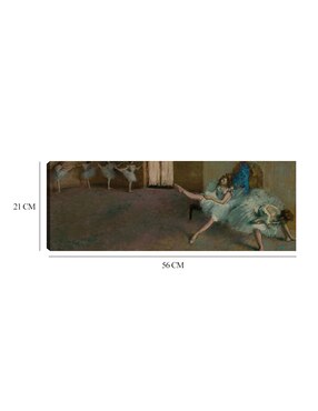 Cuadro decorativo Antes del ballet (c.1890/1982) técnica mixta Cuadros Jr Gente