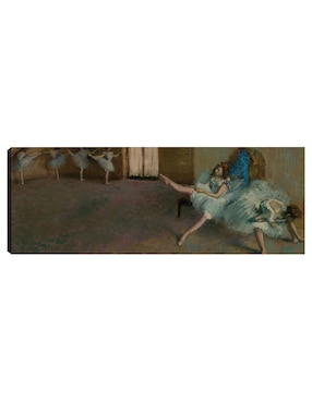 Cuadro decorativo Antes del ballet (c.1890/1982) técnica mixta Cuadros Jr Gente