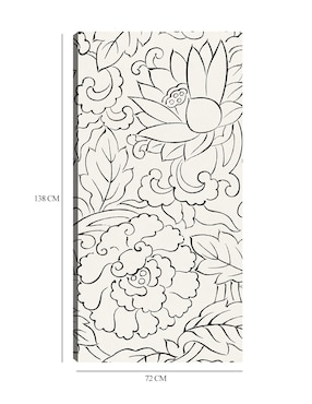 Cuadro decorativo técnica mixta Cuadros Jr Floración