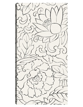 Cuadro decorativo técnica mixta Cuadros Jr Floración