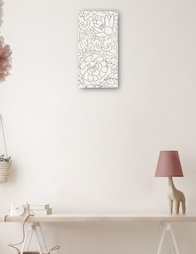 Cuadro decorativo técnica mixta Cuadros Jr Floración