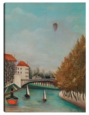 Cuadro decorativo Estudio para la vista del Pont de Sèvres (Esquisse pour Vue du Pont de Sèvres) (1908) técnica mixta Cuadros Jr Lugares