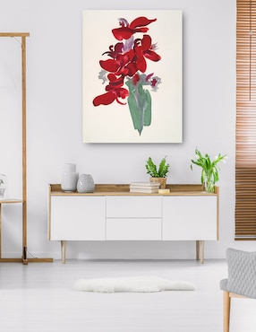 Cuadro decorativo Canna roja (1915) técnica mixta Cuadros Jr Floreros