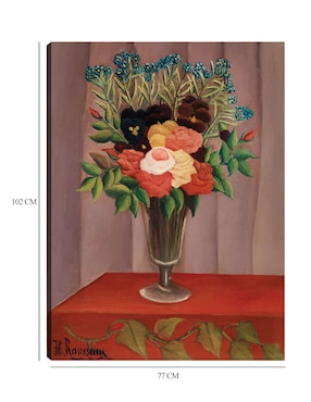 Cuadro decorativo Ramo de flores (Bouquet de fleurs) (ca. 1909 –1910) técnica mixta Cuadros Jr Floreros
