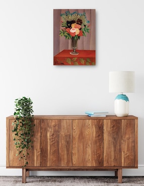 Cuadro decorativo Ramo de flores (Bouquet de fleurs) (ca. 1909 –1910) técnica mixta Cuadros Jr Floreros