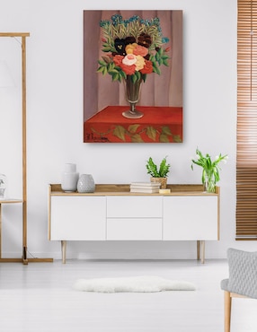 Cuadro decorativo Ramo de flores (Bouquet de fleurs) (ca. 1909 –1910) técnica mixta Cuadros Jr Floreros