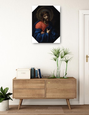 Cuadro decorativo Ecce Homo - He aquí el hombre - Jesús técnica mixta Cuadros Jr Figuras Celestiales