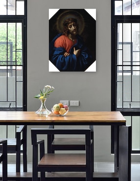 Cuadro decorativo Ecce Homo - He aquí el hombre - Jesús técnica mixta Cuadros Jr Figuras Celestiales