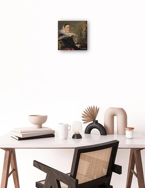 Cuadro decorativo técnica mixta Cuadros Jr Gente