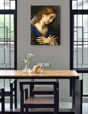 Cuadro decorativo El ángel de la Anunciación (C.1653) técnica mixta Cuadros Jr Ángeles