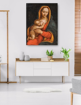 Cuadro decorativo Virgen y el Niño (siglo XVI) técnica mixta Cuadros Jr Vírgenes