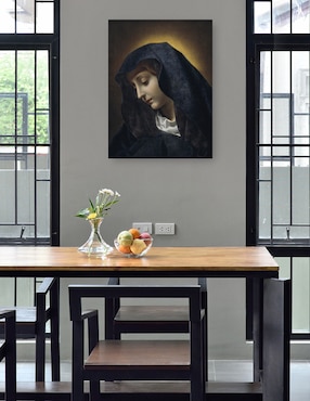 Cuadro decorativo La Virgen (1631 – 1686) técnica mixta Cuadros Jr Vírgenes
