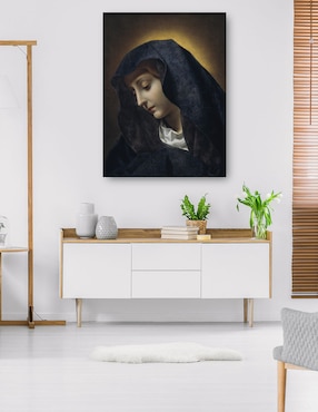 Cuadro decorativo La Virgen (1631 – 1686) técnica mixta Cuadros Jr Vírgenes