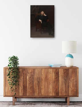 Cuadro decorativo técnica mixta Cuadros Jr Gente