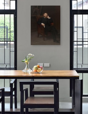 Cuadro decorativo técnica mixta Cuadros Jr Gente