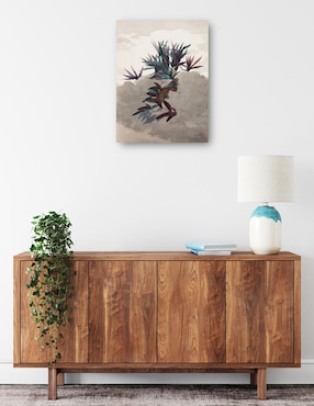 Cuadro decorativo Ladera con macizos de maguey (1898-1899) técnica mixta Cuadros Jr Formas