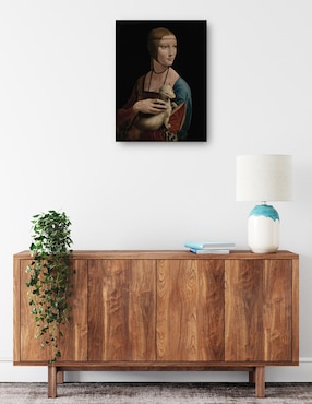 Cuadro decorativo técnica mixta Cuadros Jr Gente