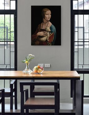 Cuadro decorativo técnica mixta Cuadros Jr Gente