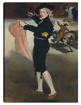 Cuadro decorativo Señorita V. . . con el traje de espada (1862) técnica mixta Cuadros Jr Gente
