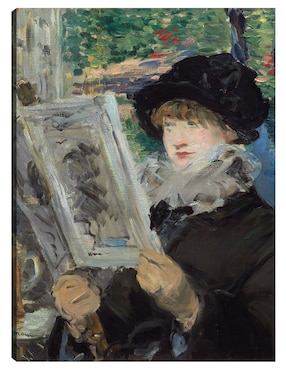 Cuadro decorativo Mujer leyendo (1880) técnica mixta Cuadros Jr Gente