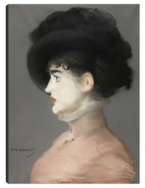 Cuadro decorativo Irma Brunner (hacia 1880) técnica mixta Cuadros Jr Gente