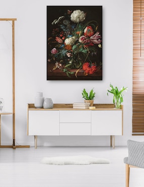 Cuadro decorativo Jarrón de flores, c. 1660 técnica mixta Cuadros Jr Ramos