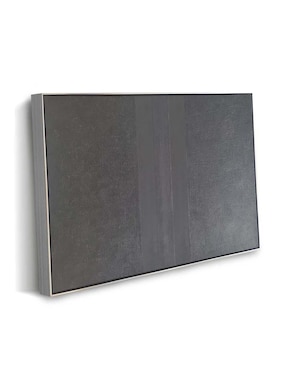 Cuadro decorativo Canvas Art texturizado polvo de mármol y plasta