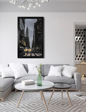 Cuadro decorativo Pixelarte países