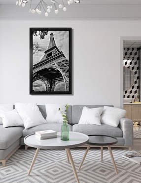 Cuadro decorativo Pixelarte países