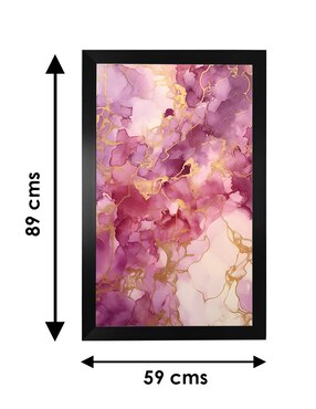 Cuadro decorativo Pixelarte diseño mármol