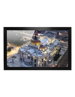 Cuadro Decorativo Pixelarte Bellas Artes