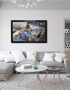 Cuadro decorativo Pixelarte bellas artes