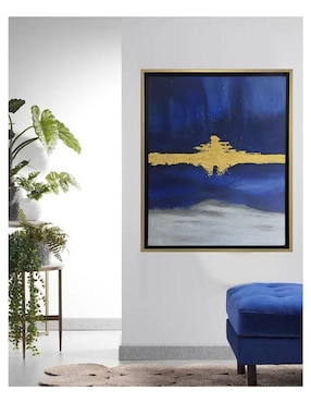 Pintura Gold Belt técnica acrílico Lune Art Gallery
