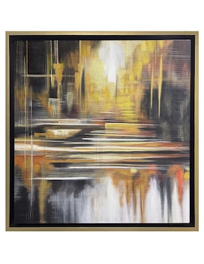 Pintura El atardecer de ayer técnica acrílico Lune Art Gallery Paisajes