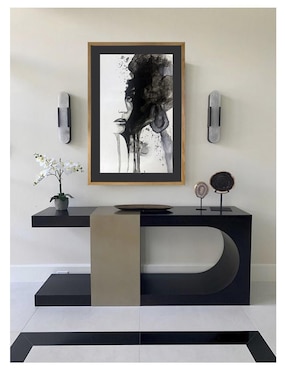 Pintura Arlette técnica acrílico Lune Art Gallery MilleniArt