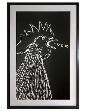 Pintura Fck técnica acrílico Lune Art Gallery MilleniArt