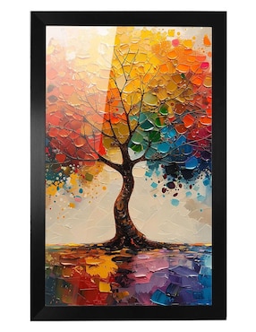 Cuadro decorativo Pixan Sustentable árbol