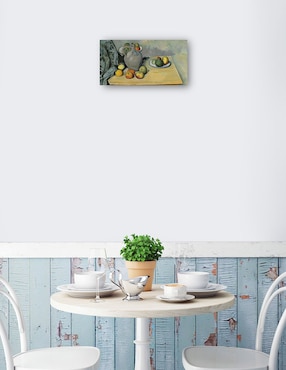 Cuadro decorativo técnica mixta Cuadros Jr Cómida