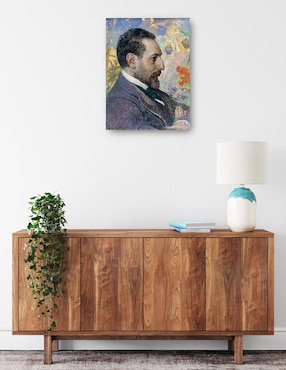 Cuadro decorativo técnica mixta Cuadros Jr Gente